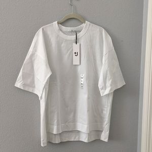 Uniqlo +J Oversized Half Sleeve T-shirt Women's size M
